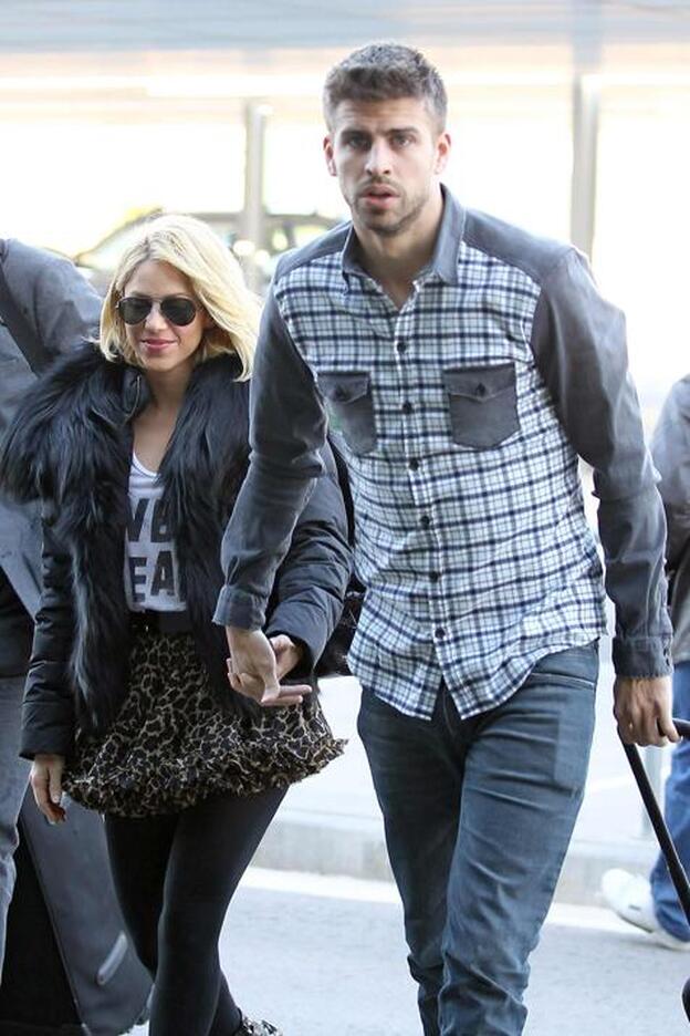 Shakira y Gerard Piqué, Nochevieja en Barranquilla