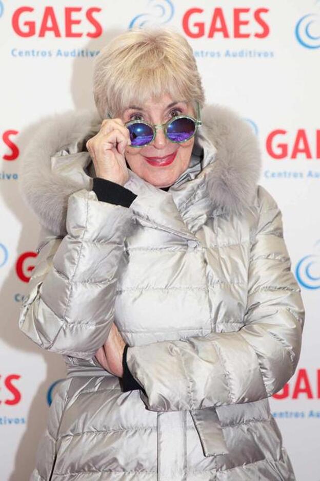 “Sobre todo soy abuela”