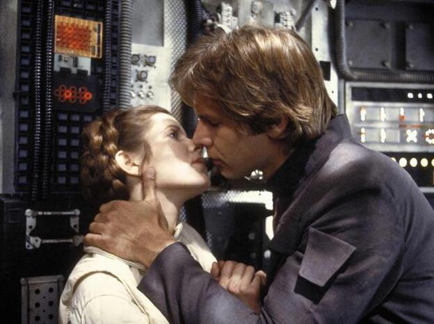 Harrison Ford se despide de su princesa Leia