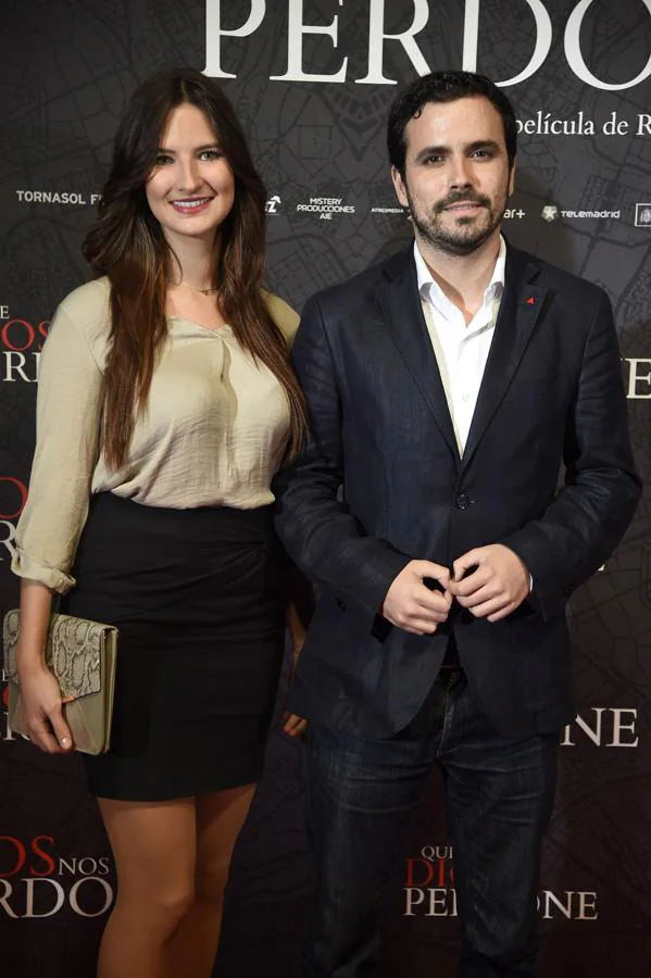 Alberto Garzón y Anna Ruiz