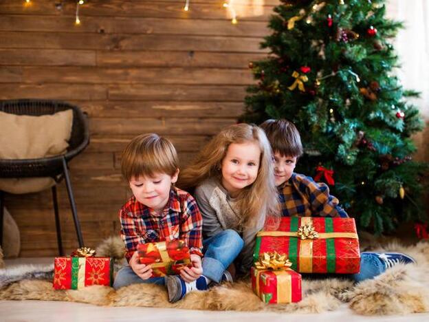 Niños 'híper-regalados'