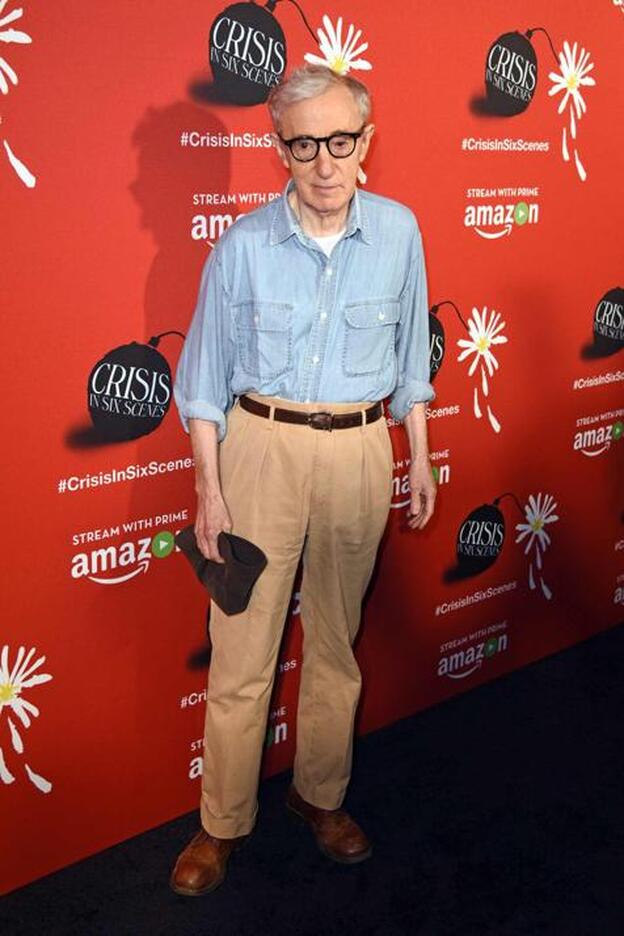 Woody Allen en una imagen de hace unos meses./cordon press.