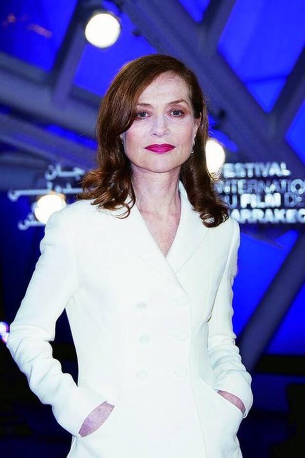 El álbum íntimo de Isabelle Huppert