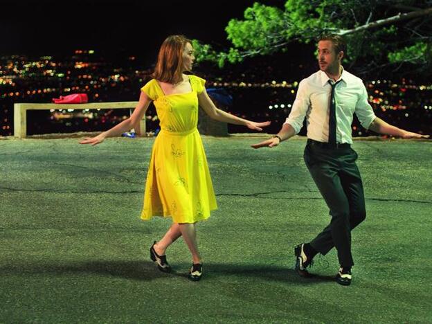 Ryan Gosling y Emma Stone./d. r.