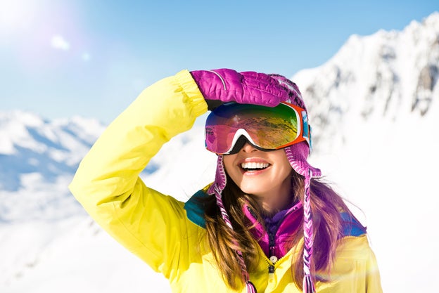 Prepárate para el esquí