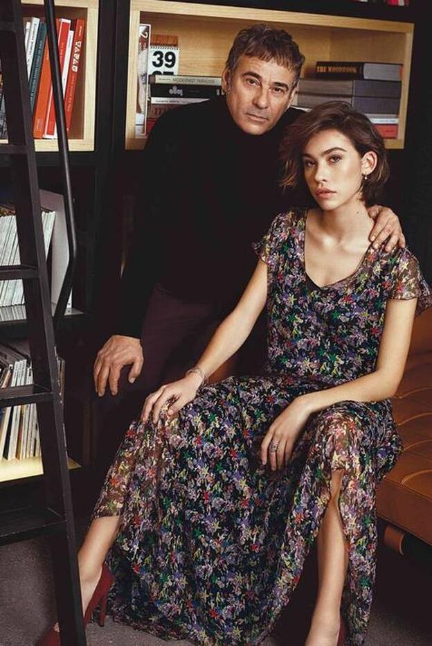 Eduardo Fernández y Greta Fernández: amor de padre