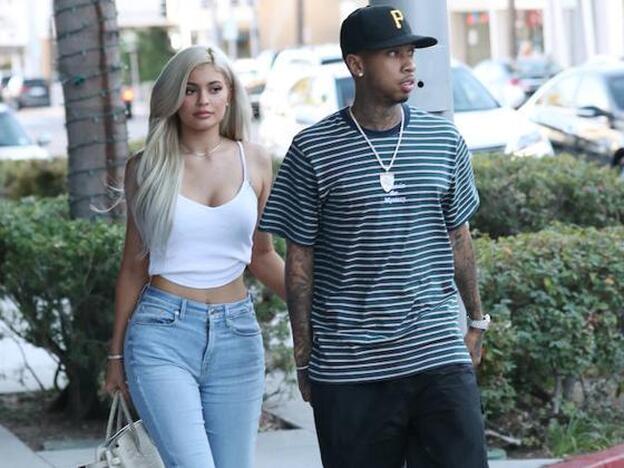 Un post fantasma habla sobre la vida sexual de Kylie Jenner y Tyga