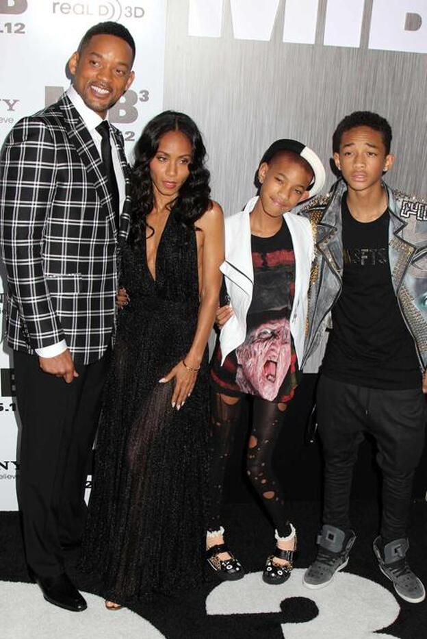 El 'show' de la familia Smith