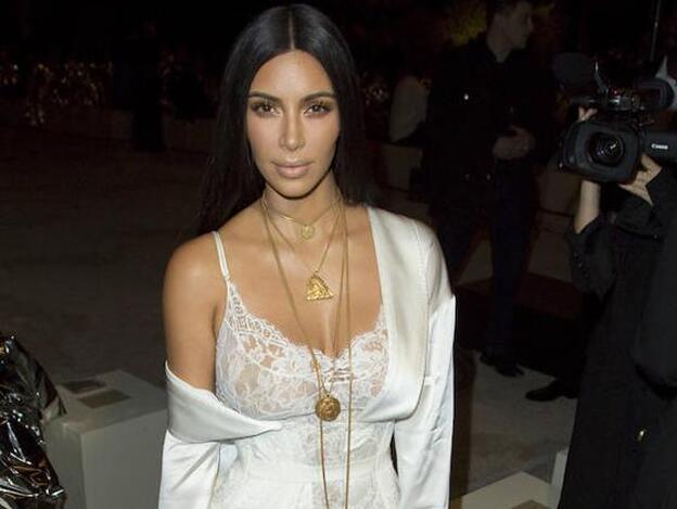 Kim Kardashian, durante la pasada Paris Fashion Week./GTRes