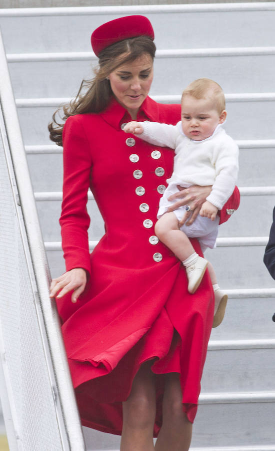 Los looks más icónicos de Kate Middleton: el primer viaje en famila a Australia y Nueva Zelanda