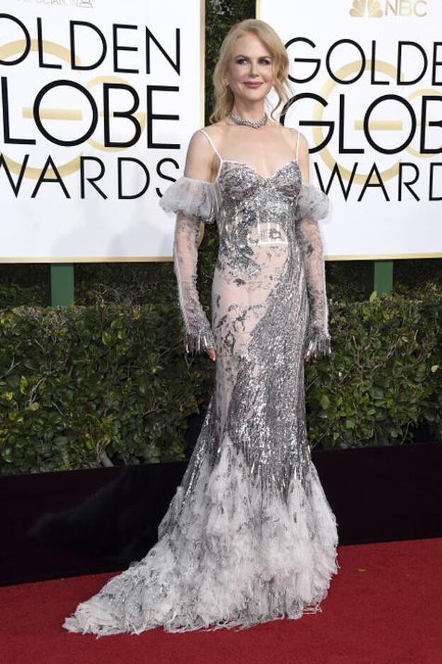 Las famosas peor vestidas de los Globos de Oro