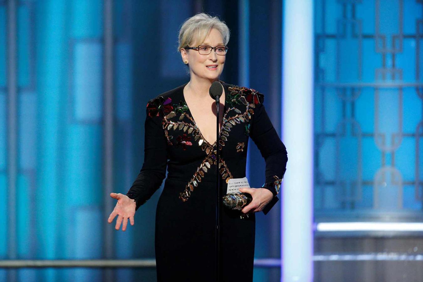 El discurso de Meryl Streep en los Globos de Oro 2017