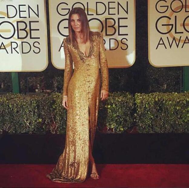 ¿Qué hacía Mar Flores en los Globos de Oro?