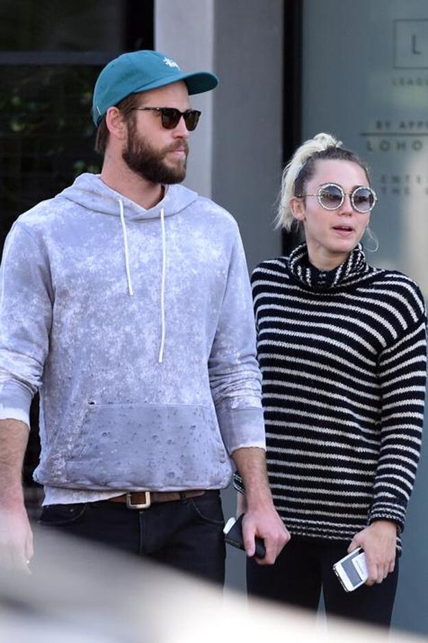 ¿Se han casado en secreto Miley Cyrus y Liam Hemsworth?