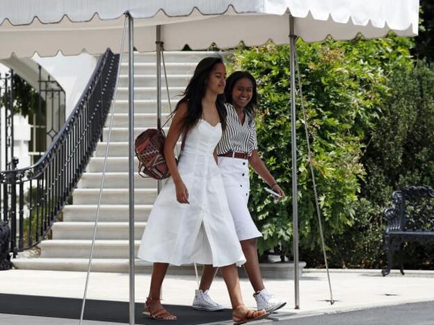 Las 13 mejores frases de la carta viral de las hijas de Bush a Malia y Sasha Obama