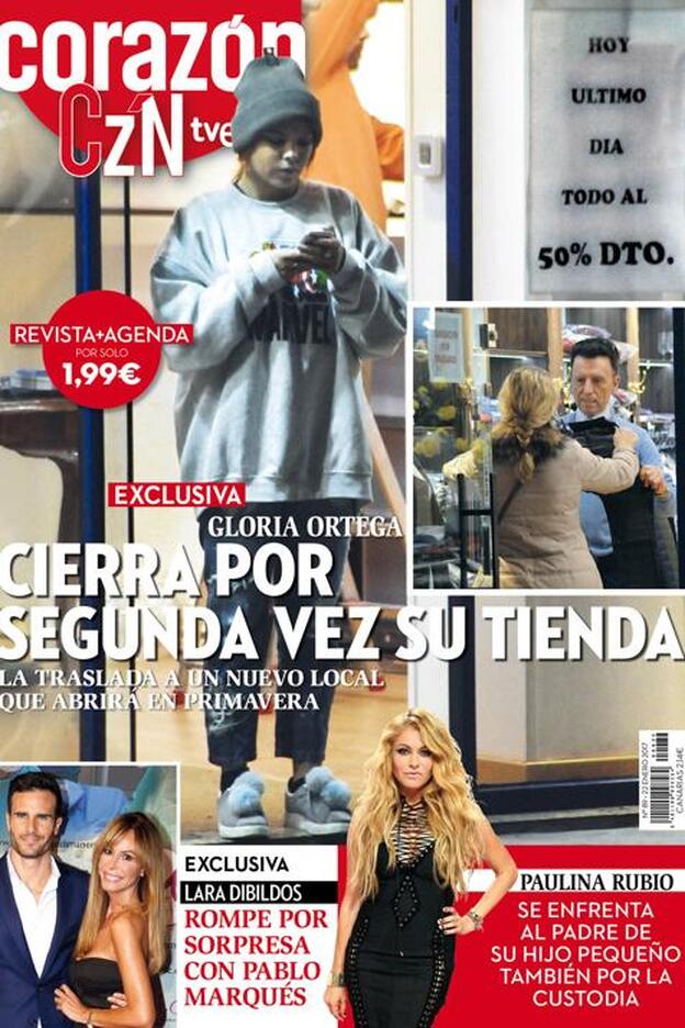 Gloria Ortega cierra por segunda vez su tienda