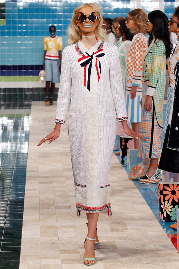 Vestidos para Melania Trump: Thom Browne