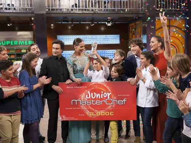 Paula, ganadora de MasterChef Junior