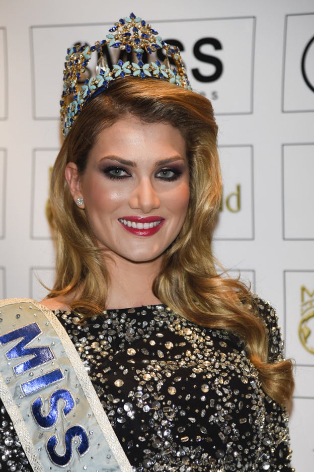El parecido razonable entre Mireia Lalaguna y Mariam Habach Santucci, Miss Venezuela 2016