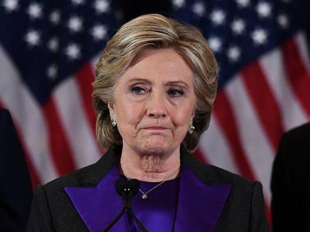 Las lágrimas de Hillary Clinton que no veremos