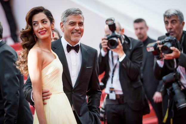 George Clooney y Amal podrían estar esperando gemelos