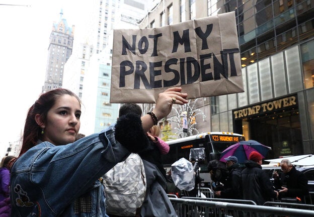 Todo sobre la histórica marcha de las mujeres contra Trump