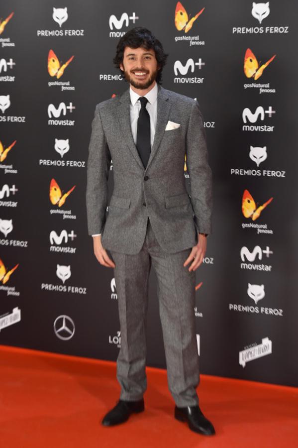 Premios Feroz: Javier Pereira en la alfombra roja