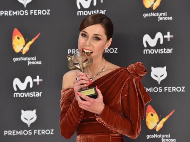 Aura Garrido y todas las fotos de los premiados