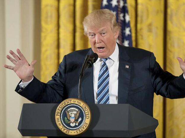 Donald Trump acusa a las 'celebrities' de azuzar la Marcha de las Mujeres