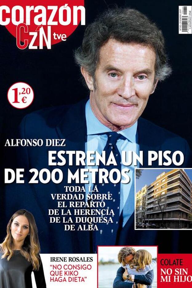 Alfonso Diez cambia palacio por un piso de 200 metros