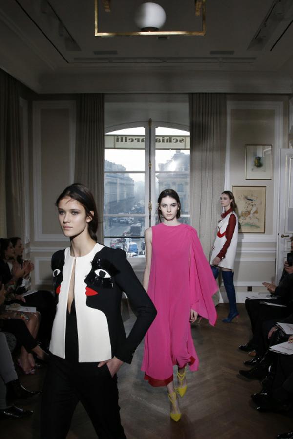 Schiaparelli se estrena como firma de Alta Costura en París