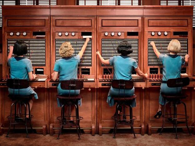 La primera imagen de 'Las chicas del cable' (Netflix), en exclusiva para Mujerhoy