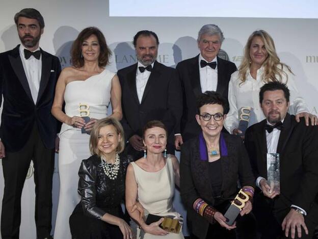 Mujerhoy celebra con éxito la VIII edición de sus premios a las mujeres del año