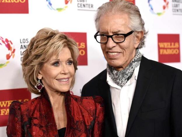 Jane Fonda se separa de Richard Perry tras ocho años juntos