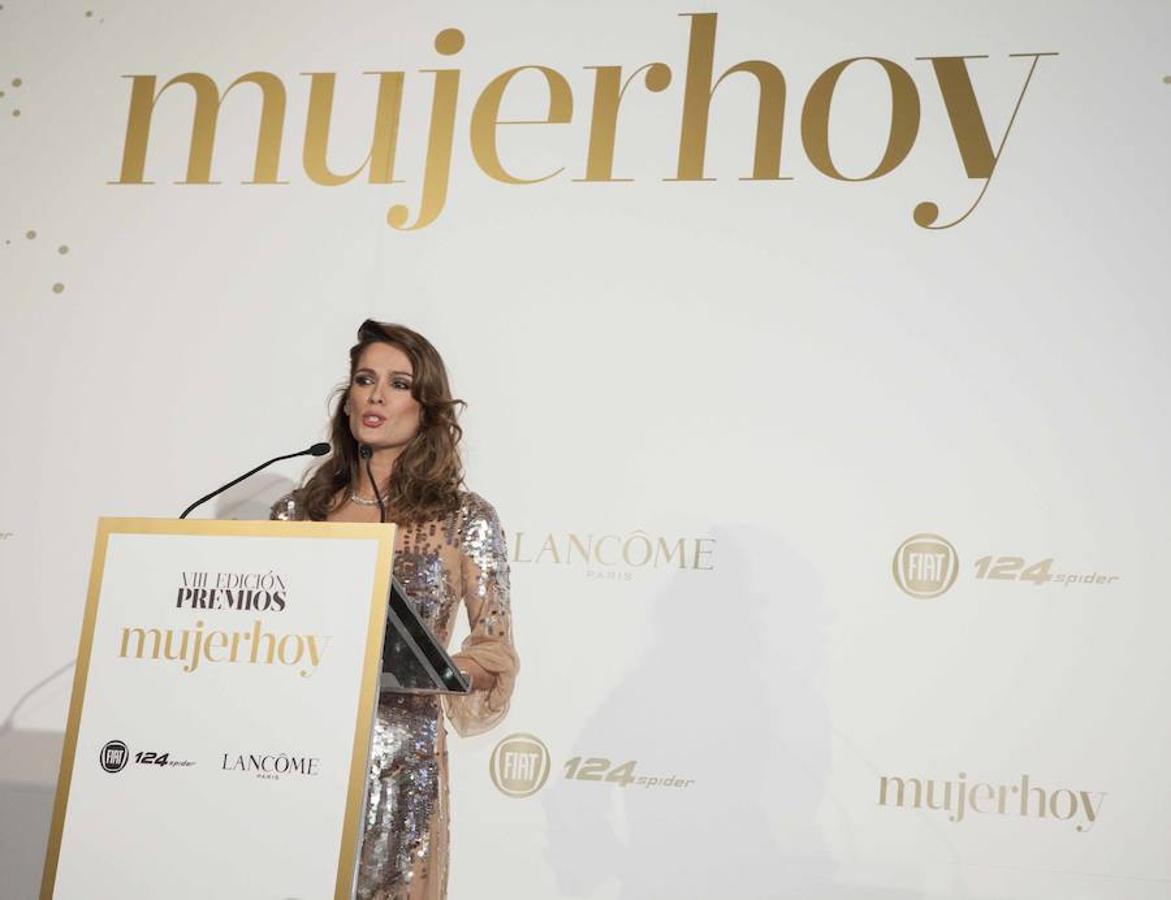Los VIII Premios Mujerhoy en imágenes
