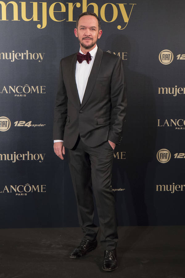 Ulises Mérida, en los VIII Premios Mujerhoy