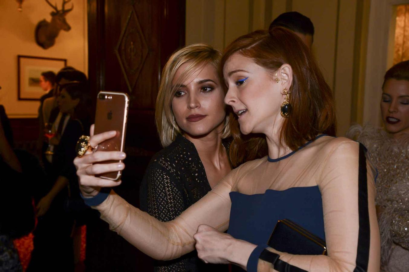 Así vivieron los famosos los Premios Mujerhoy