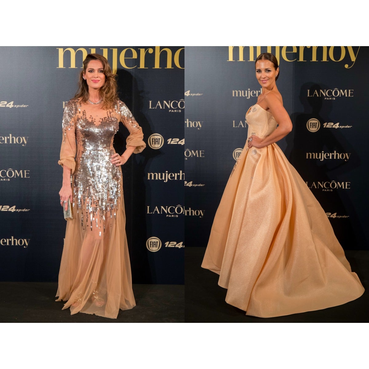 Las tendencias que triunfaron entre las famosas de los VIII Premios Mujer Hoy