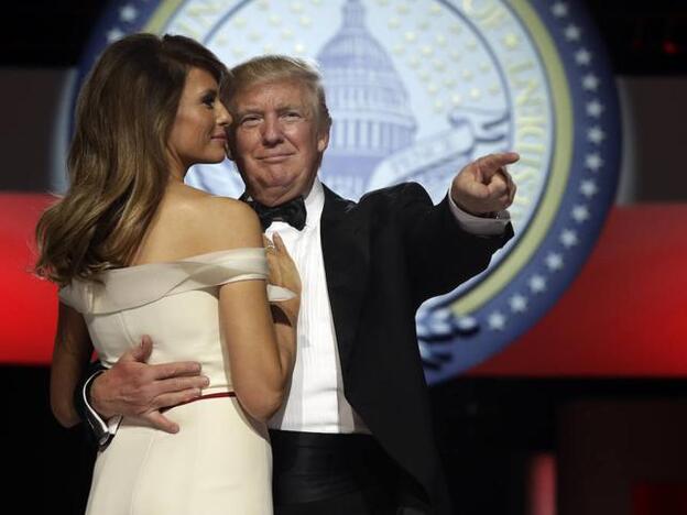 Donald y Melania Trump no parecen casados