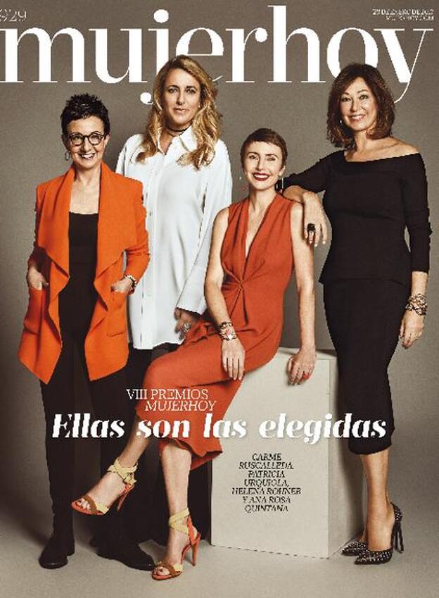 Ellas son las elegidas: los VIII Premios Mujerhoy, en portada