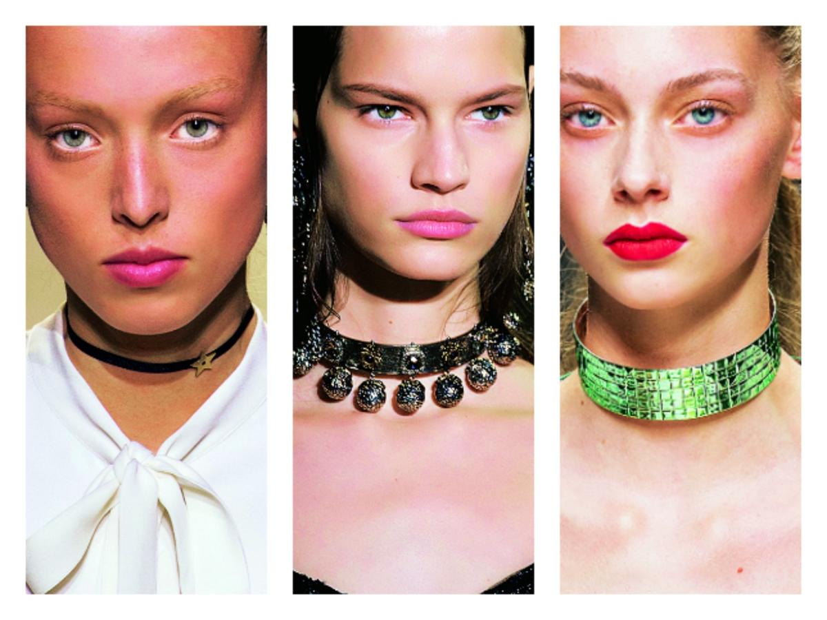 Tendencia choker y otras pistas con estilo