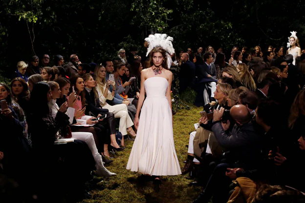 Colección primavera-verano de Alta Costura de Dior