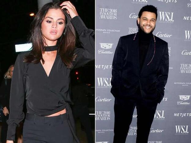 Selena Gomez confirma su romance con The Weeknd