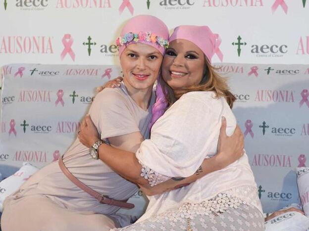 Terelu Campos se rompe al recordar a Bimba Bosé