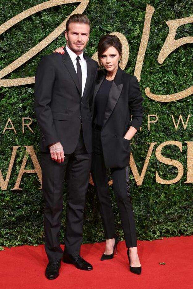 Los Beckham renuevan sus votos matrimoniales