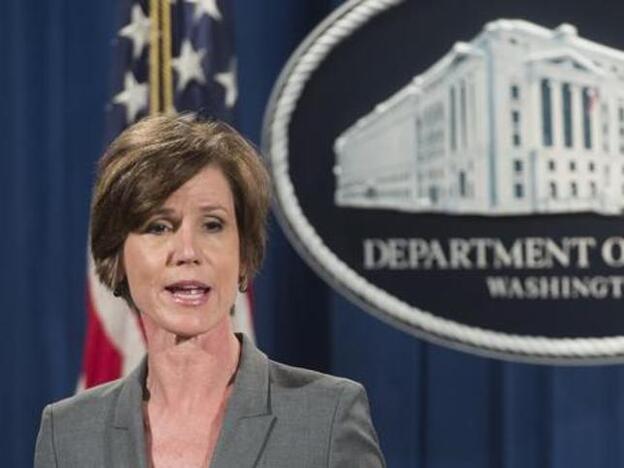 Trump despide a la fiscal general de los EE.UU. por rebelde