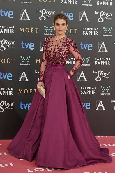 Nuestros looks favoritos de los Goya: Blanca Suárez (2015)