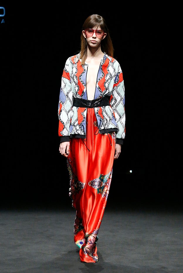 Custo sube a la pasarela de la 080 Barcelona Fashion 'More wore'