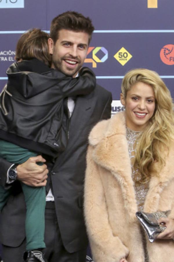 Las imágenes más tiernas de Shakira y Gerard Piqué