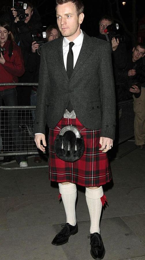 ¿Hombres con falda? Famosos que fueron pioneros